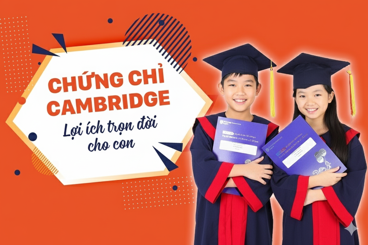Học tiếng Anh Cambridge