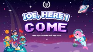 IOE 2025-2026: Sự kiện “IOE, Here I Come” – Solar Mission Cùng Hubert Khám Phá Hệ Mặt Trời