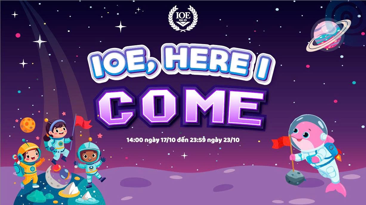 IOE 2025-2026: Sự kiện “IOE, Here I Come” – Solar Mission Cùng Hubert Khám Phá Hệ Mặt Trời